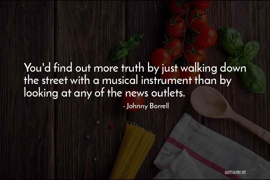 Outlets Quotes By Johnny Borrell Outlets Quotes By Johnny Borrell