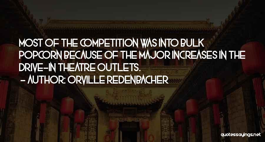 Outlets Quotes By Orville Redenbacher