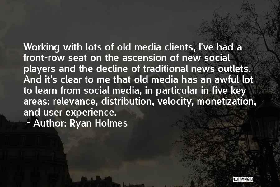 Outlets Quotes By Ryan Holmes Outlets Quotes By Ryan Holmes