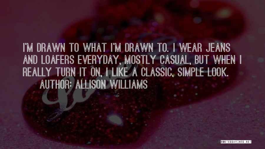 Outline Operator Quotes By Allison Williams
