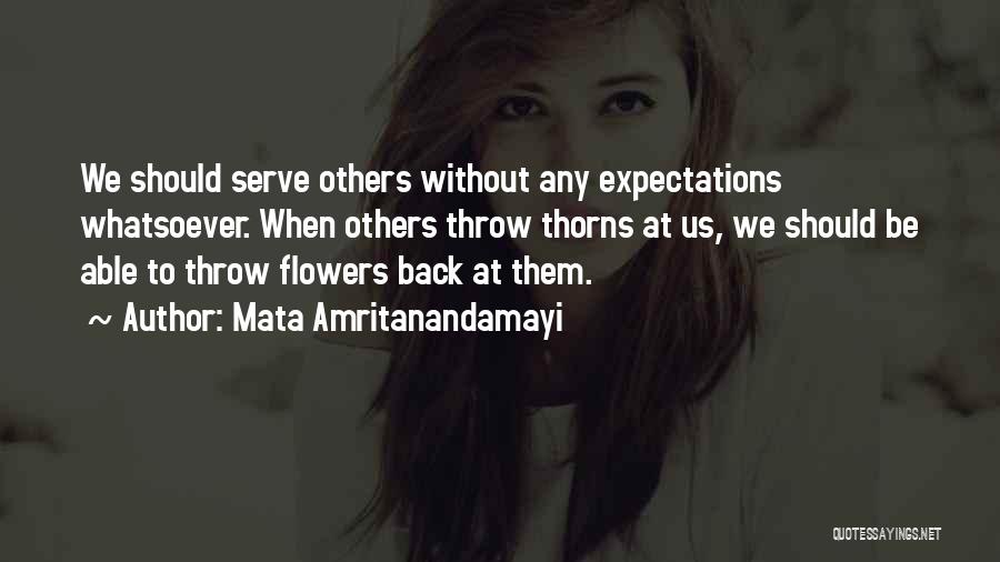 Outline Operator Quotes By Mata Amritanandamayi
