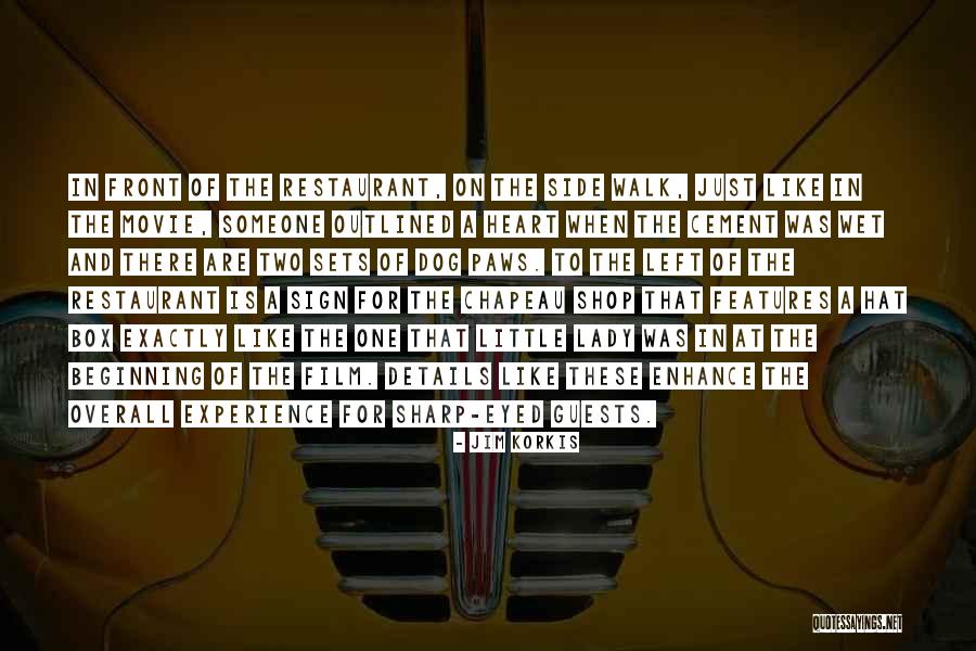 Outlined Heart Quotes By Jim Korkis