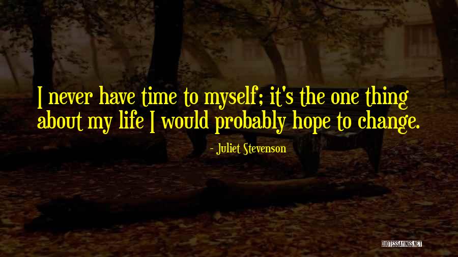 Outlined Heart Quotes By Juliet Stevenson