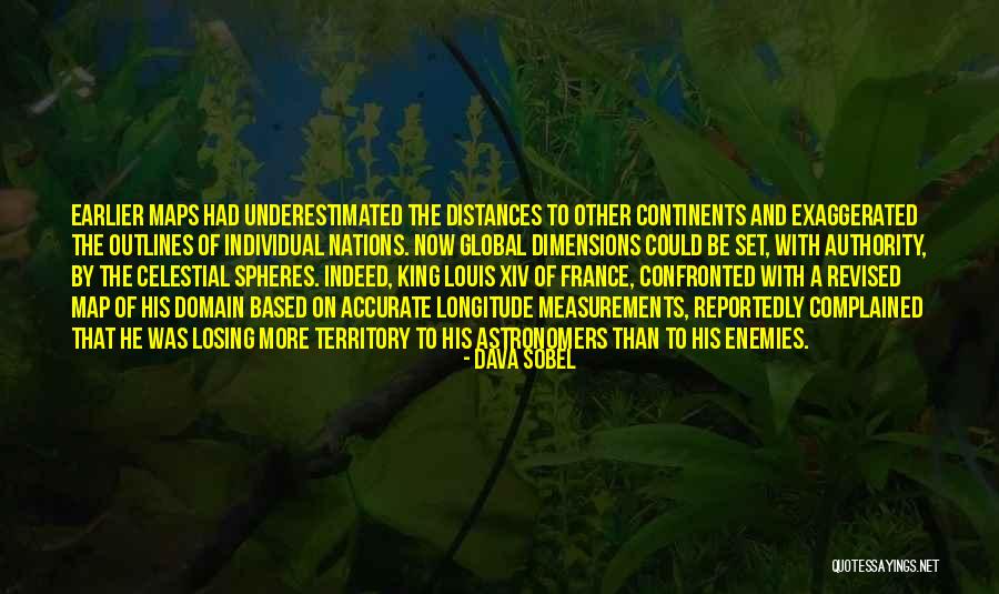 Outlines Quotes By Dava Sobel Outlines Quotes By Dava Sobel
