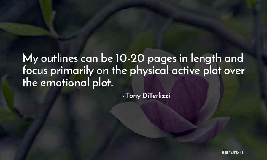 Outlines Quotes By Tony DiTerlizzi Outlines Quotes By Tony DiTerlizzi