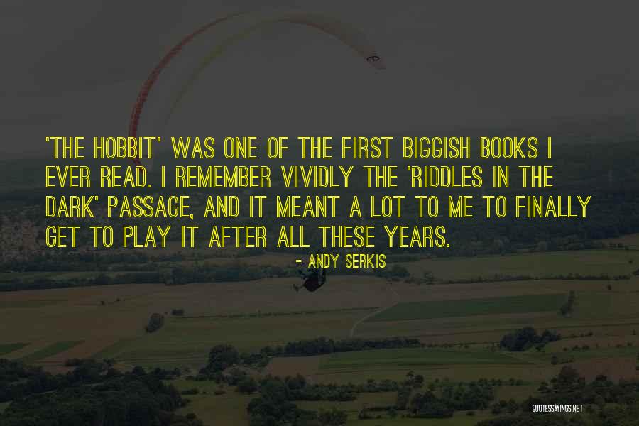 Outliving Your Time Quotes By Andy Serkis Outliving Your Time Quotes By Andy Serkis
