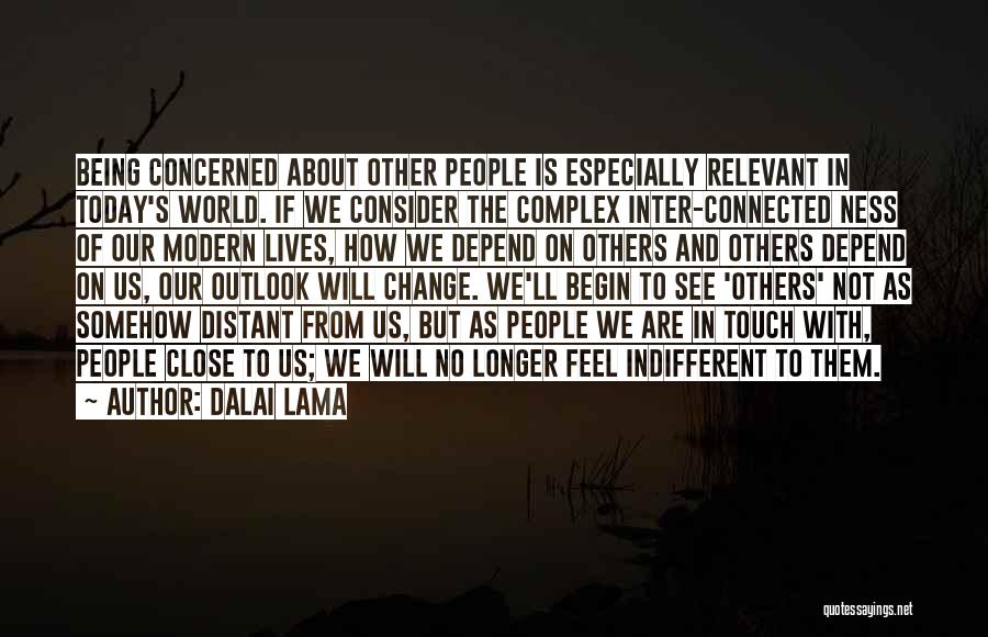 Outlook In Life Quotes By Dalai Lama