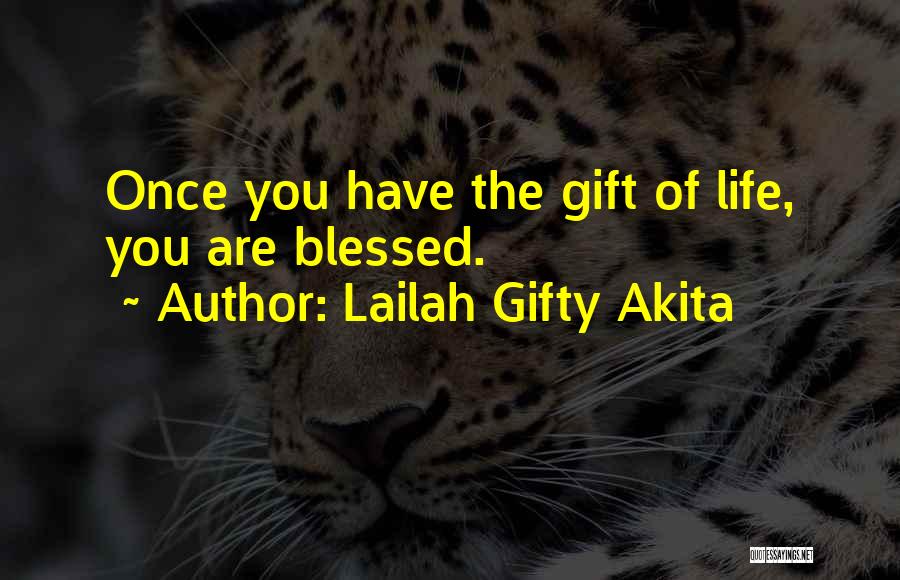 Outlook In Life Quotes By Lailah Gifty Akita