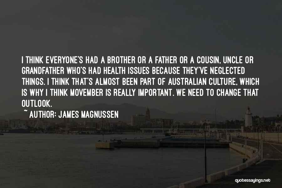 Outlook Quotes By James Magnussen