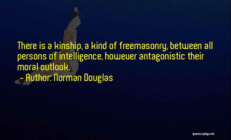 Outlook Quotes By Norman Douglas