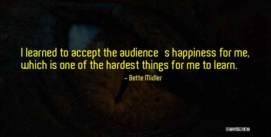 Outmatched Tv Quotes By Bette Midler Outmatched Tv Quotes By Bette Midler