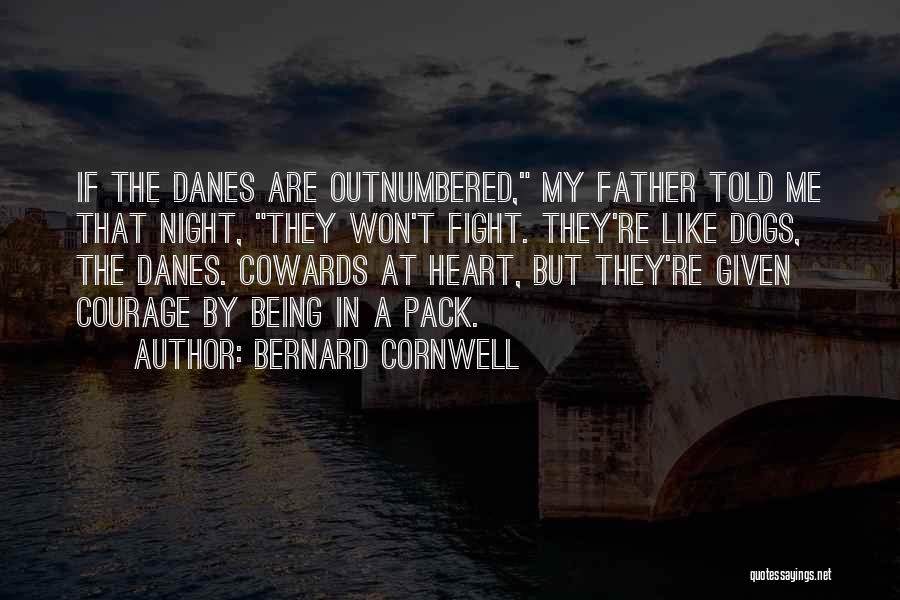 Outnumbered Quotes By Bernard Cornwell