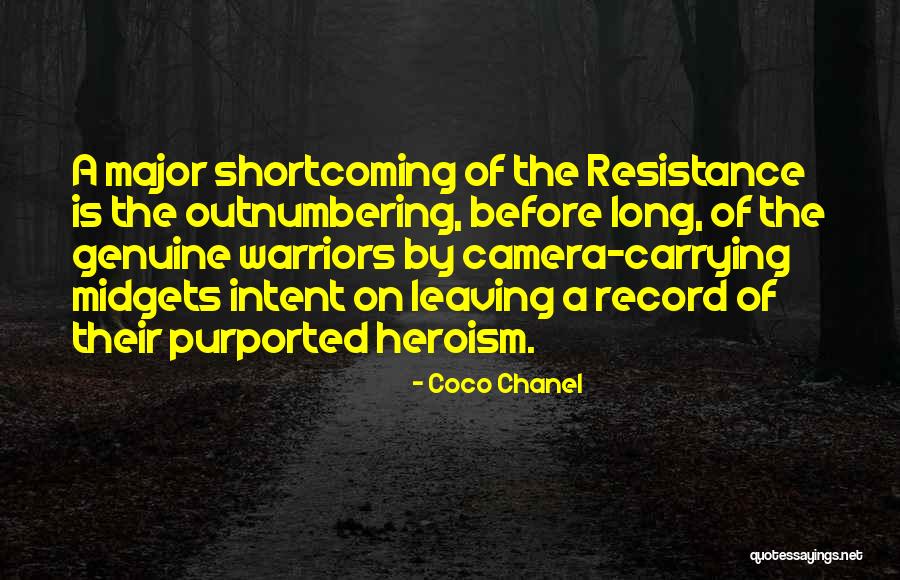 Outnumbering Quotes By Coco Chanel Outnumbering Quotes By Coco Chanel