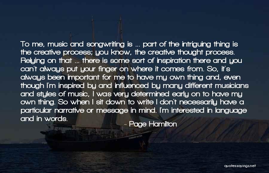 Outnumbering Quotes By Page Hamilton Outnumbering Quotes By Page Hamilton