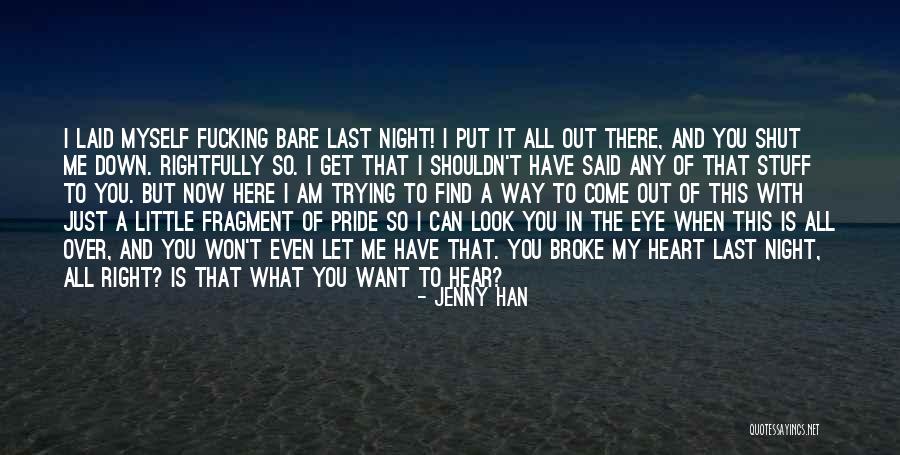 Outpatient Portal Quotes By Jenny Han Outpatient Portal Quotes By Jenny Han