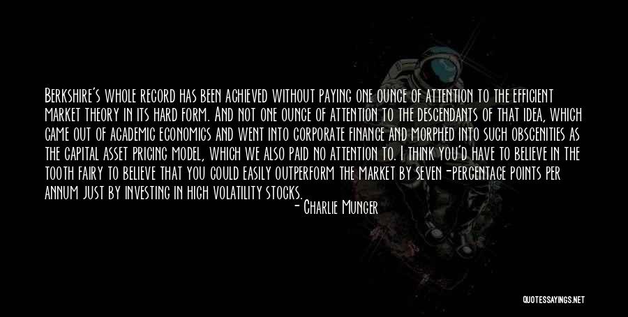 Outperform Quotes By Charlie Munger Outperform Quotes By Charlie Munger