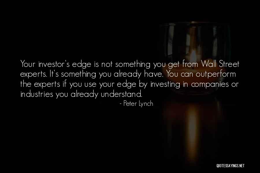 Outperform Quotes By Peter Lynch Outperform Quotes By Peter Lynch