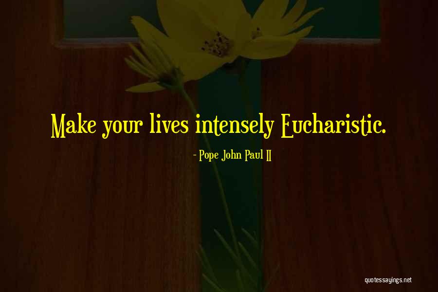 Outperform Rating Quotes By Pope John Paul II Outperform Rating Quotes By Pope John Paul II