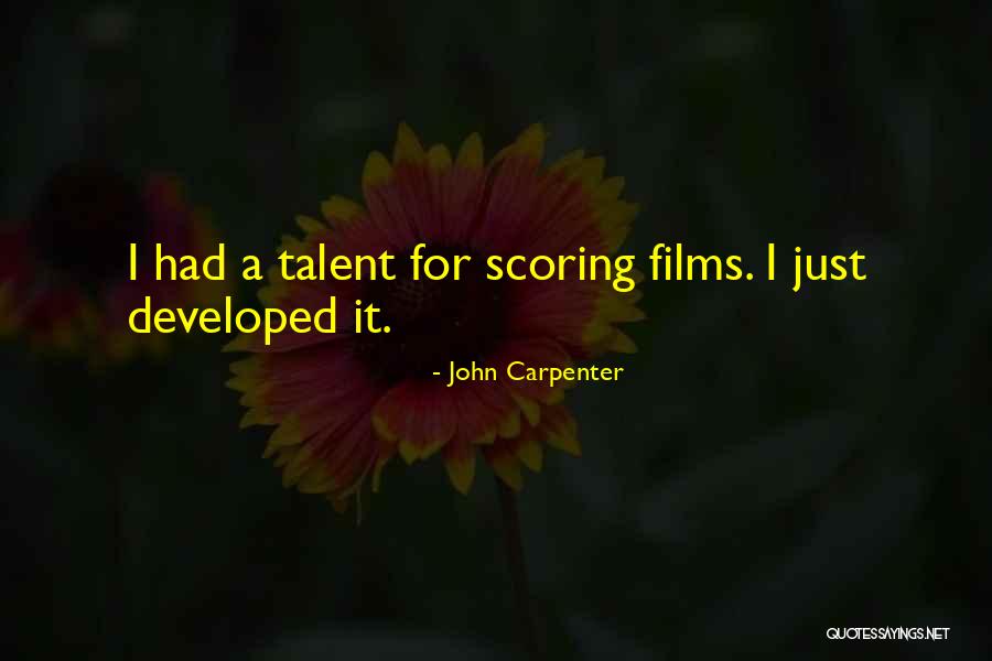 Outpouring Of The Holy Spirit Quotes By John Carpenter Outpouring Of The Holy Spirit Quotes By John Carpenter