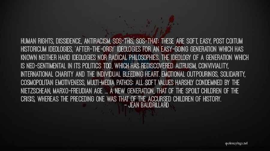 Outpourings Quotes By Jean Baudrillard Outpourings Quotes By Jean Baudrillard
