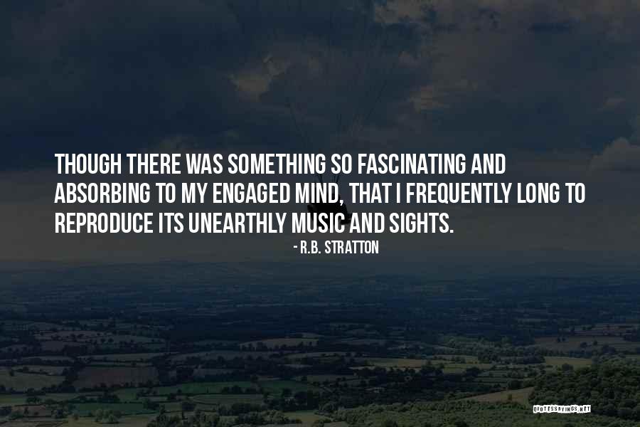 Outrace Exercises Quotes By R.B. Stratton Outrace Exercises Quotes By R.B. Stratton