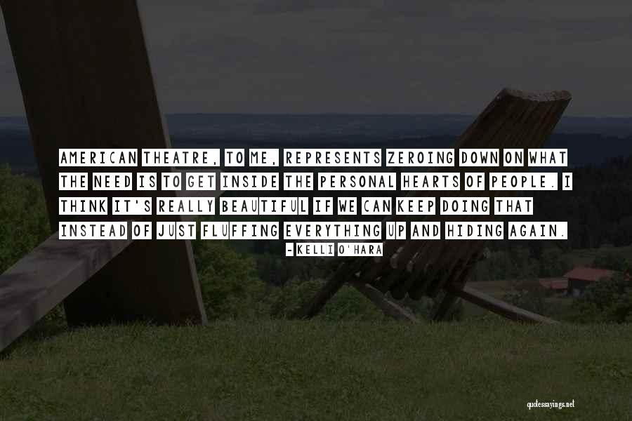 Outrage To Prayer Quotes By Kelli O'Hara