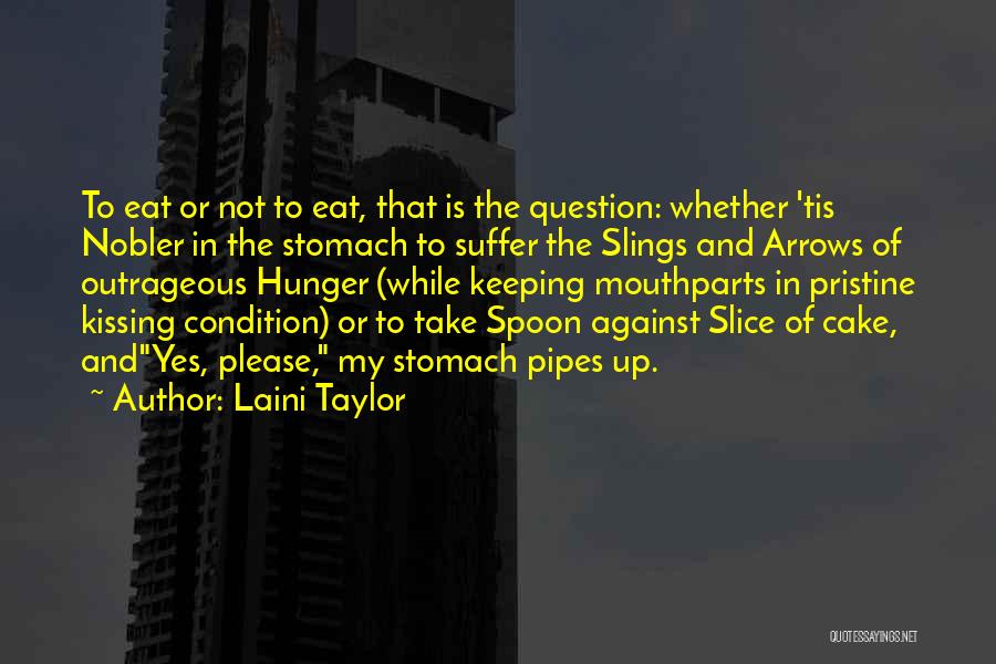 Outrageous Quotes By Laini Taylor