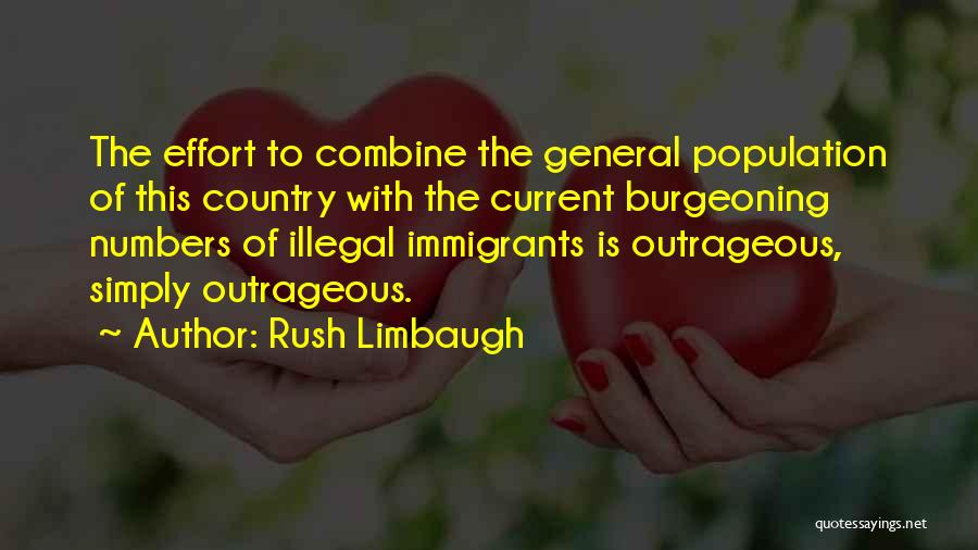 Outrageous Quotes By Rush Limbaugh