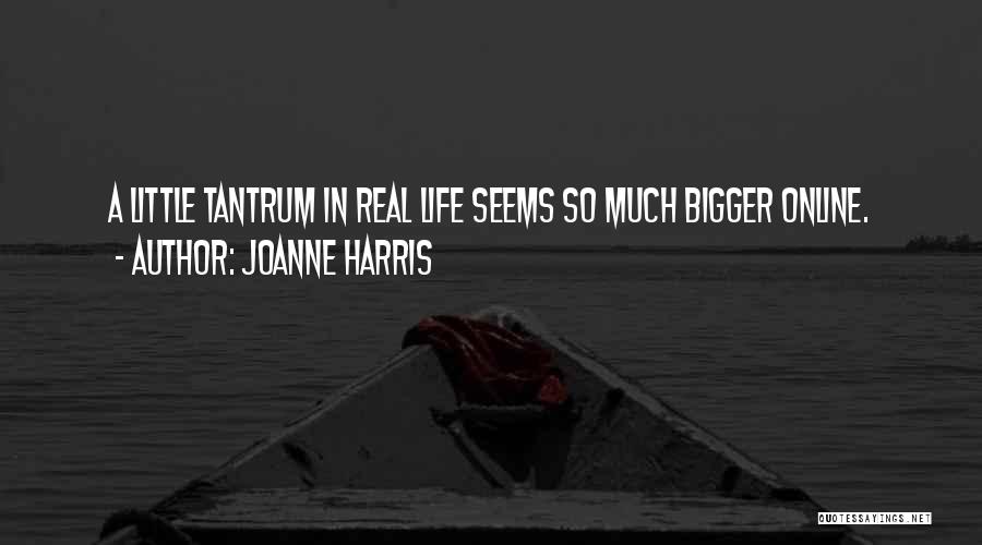 Outraised Quotes By Joanne Harris