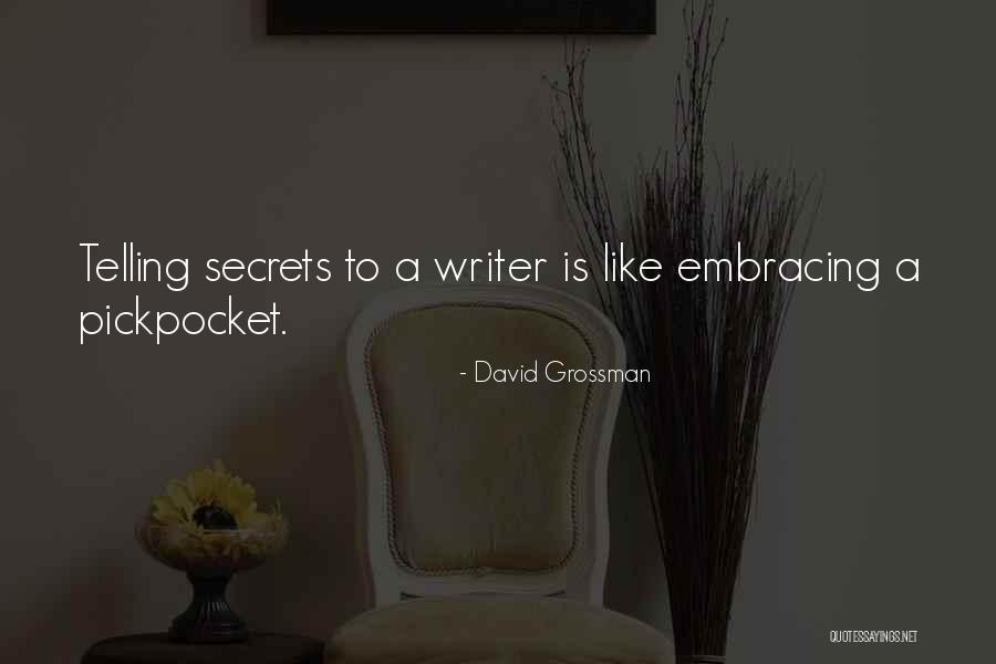 Outras Entidades Quotes By David Grossman