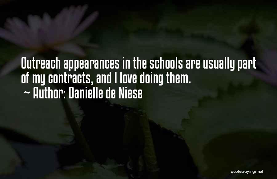 Outreach Quotes By Danielle De Niese