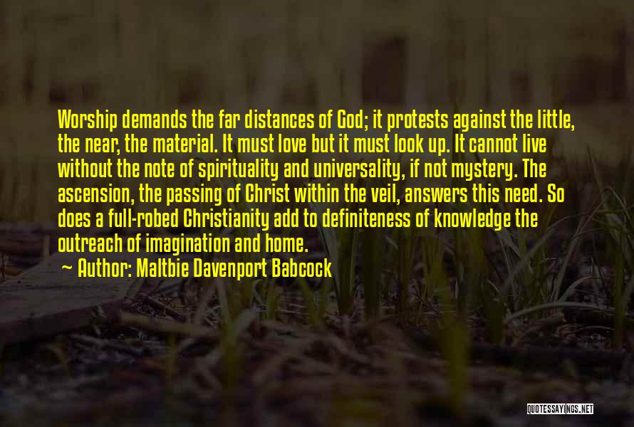 Outreach Quotes By Maltbie Davenport Babcock