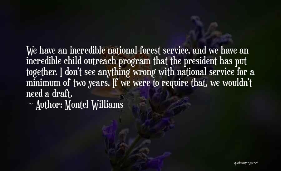 Outreach Quotes By Montel Williams