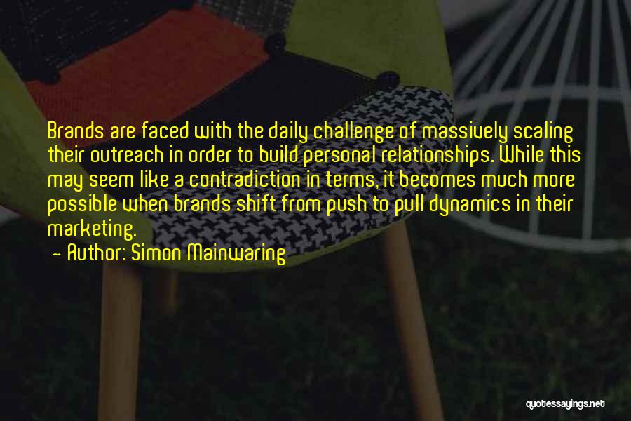 Outreach Quotes By Simon Mainwaring