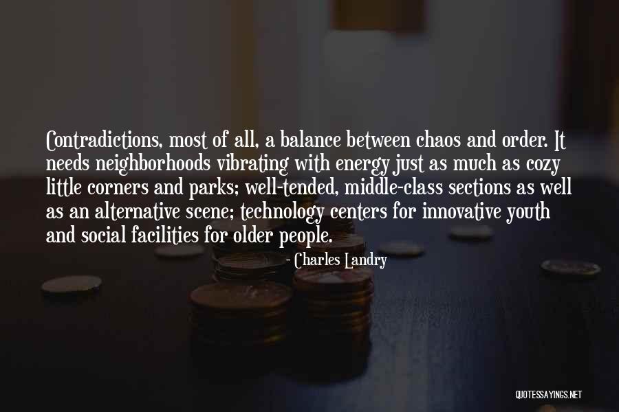 Outreached Arms Quotes By Charles Landry Outreached Arms Quotes By Charles Landry