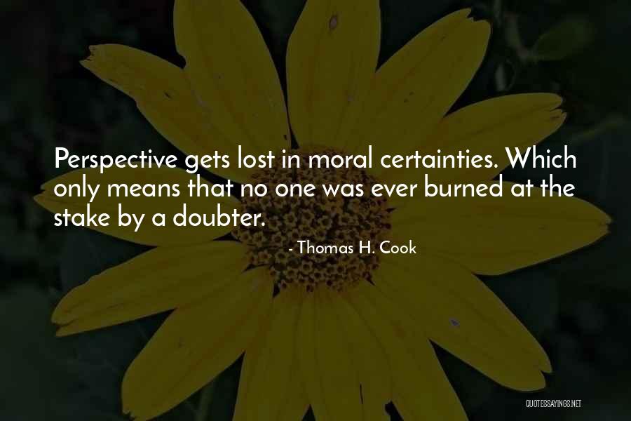 Outremont Quotes By Thomas H. Cook Outremont Quotes By Thomas H. Cook
