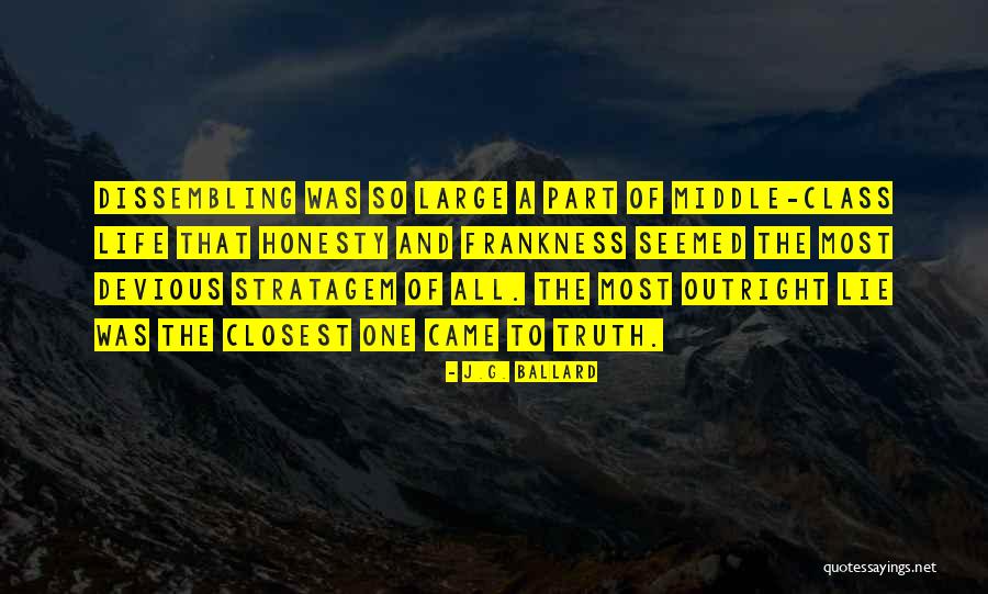 Outright Lies Quotes By J.G. Ballard Outright Lies Quotes By J.G. Ballard