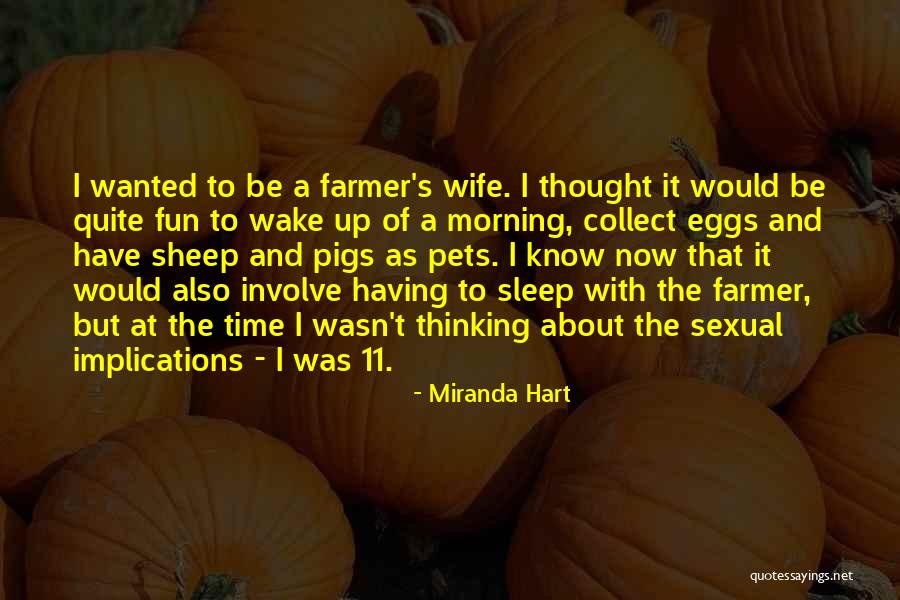 Outrivaling Quotes By Miranda Hart Outrivaling Quotes By Miranda Hart