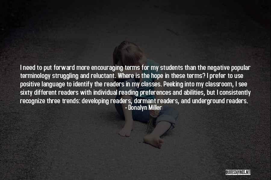 Outrivals Quotes By Donalyn Miller Outrivals Quotes By Donalyn Miller