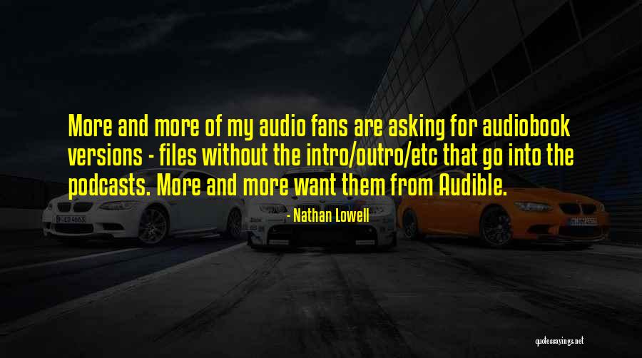 Outro Quotes By Nathan Lowell Outro Quotes By Nathan Lowell