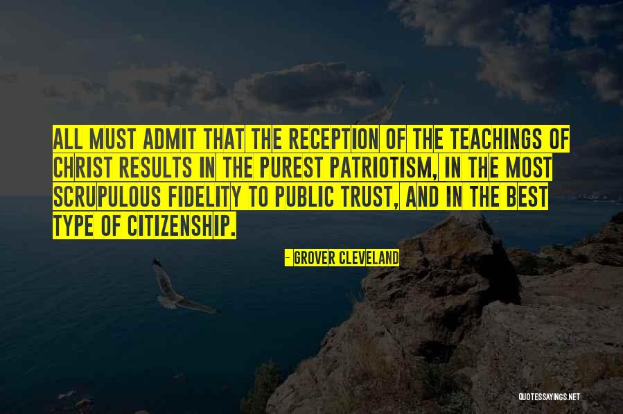 Outrora Baga Quotes By Grover Cleveland Outrora Baga Quotes By Grover Cleveland