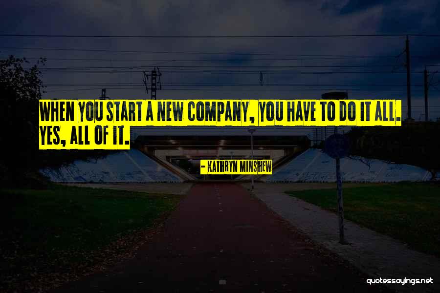 Outrun Video Quotes By Kathryn Minshew Outrun Video Quotes By Kathryn Minshew
