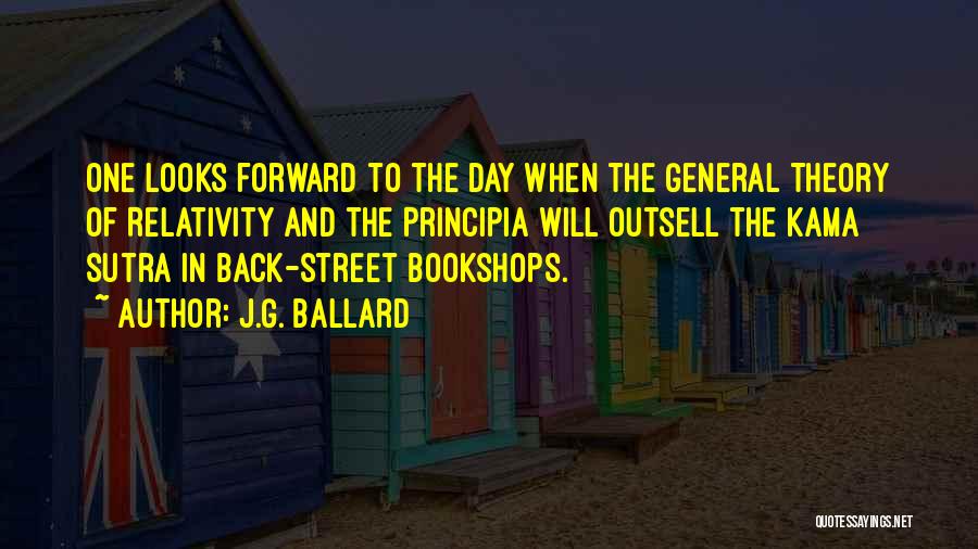 Outsell Quotes By J.G. Ballard