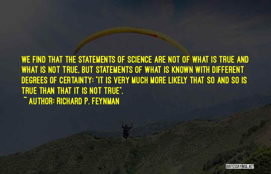 Outsell Quotes By Richard P. Feynman