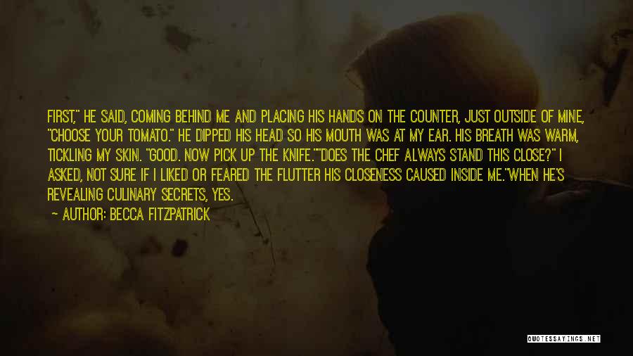 Outside And Inside Quotes By Becca Fitzpatrick