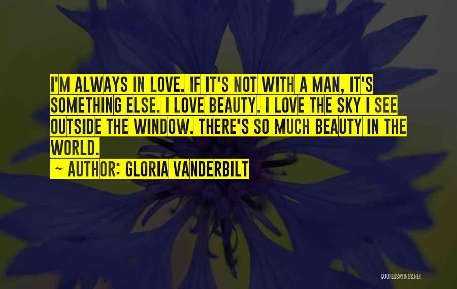 Outside Beauty Quotes By Gloria Vanderbilt