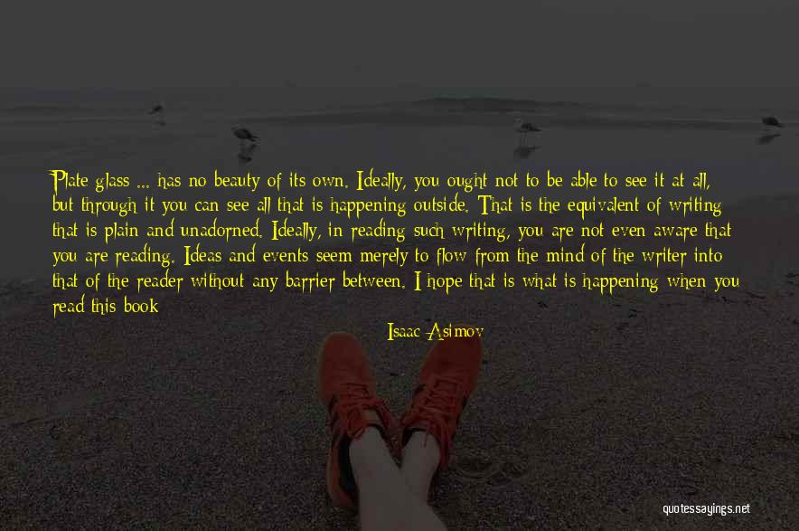 Outside Beauty Quotes By Isaac Asimov