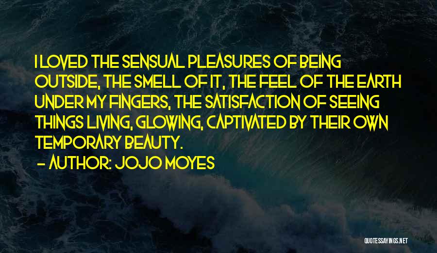 Outside Beauty Quotes By Jojo Moyes