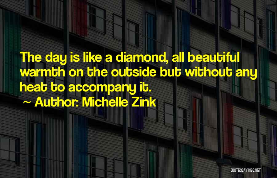 Outside Beauty Quotes By Michelle Zink