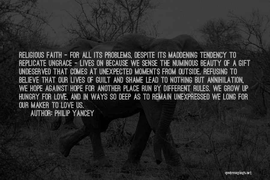 Outside Beauty Quotes By Philip Yancey